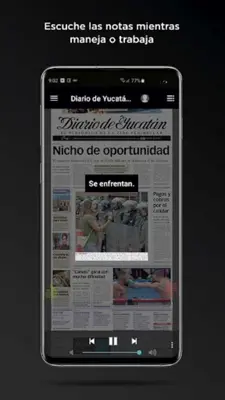 Diario de Yucatán Edición Digital android App screenshot 2