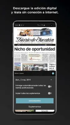 Diario de Yucatán Edición Digital android App screenshot 4