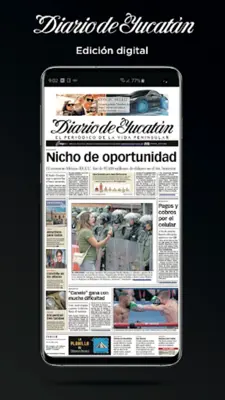 Diario de Yucatán Edición Digital android App screenshot 5